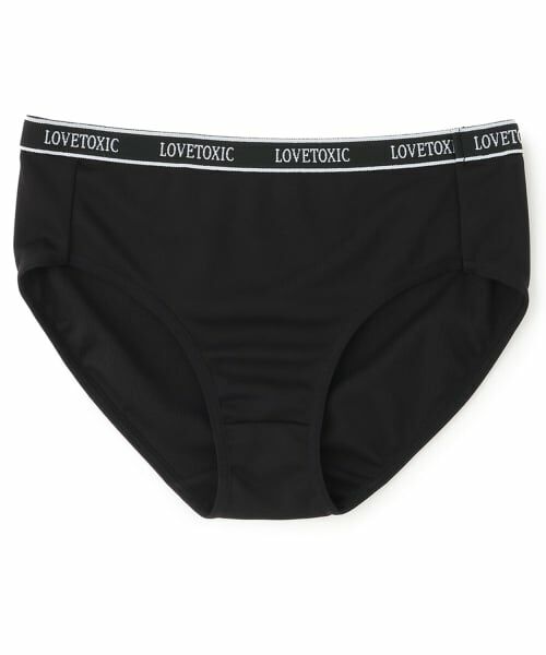 Lovetoxic / ラブトキシック ショーツ | DRYメッシュショーツ（黒）