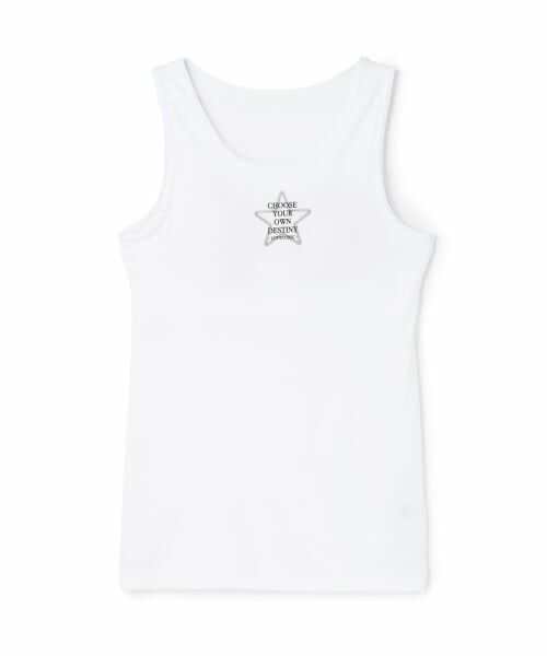 Lovetoxic / ラブトキシック ショーツ | DRYメッシュタンクトップ（オフ ホワイト）