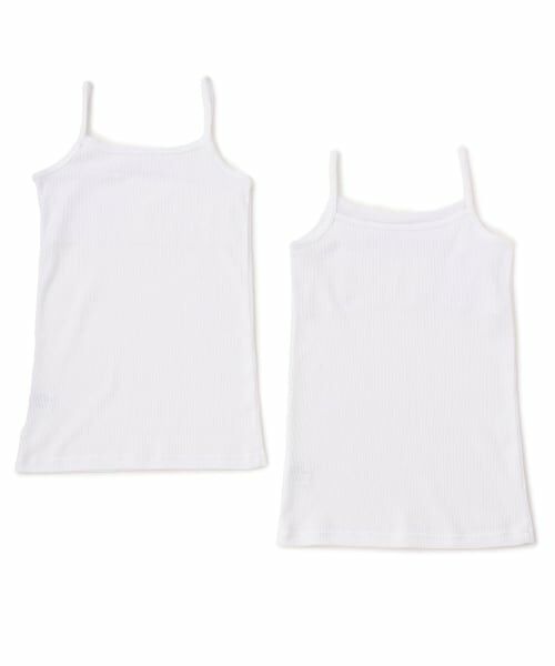 Lovetoxic / ラブトキシック ショーツ | 2枚組胸二重キャミソール | 詳細1