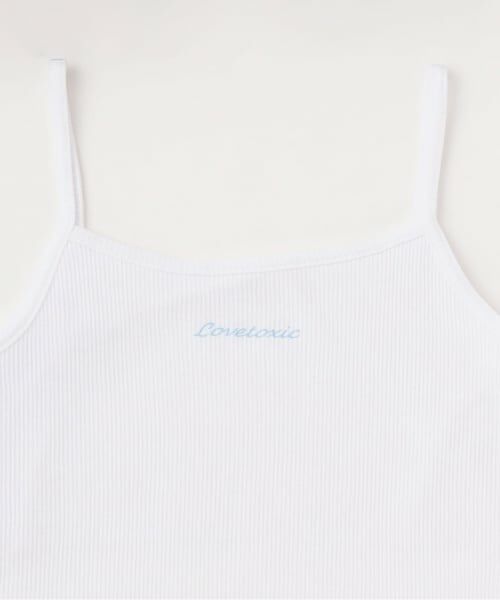 Lovetoxic / ラブトキシック ショーツ | 2枚組胸二重キャミソール | 詳細2