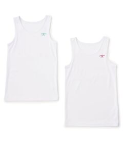 Lovetoxic / ラブトキシック ショーツ | 2枚組胸二重タンクトップ