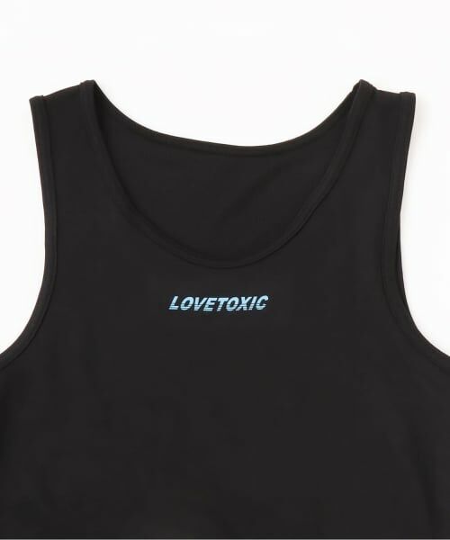 Lovetoxic / ラブトキシック ショーツ | 2枚組胸二重タンクトップ | 詳細2