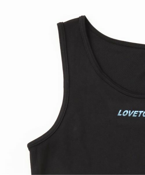 Lovetoxic / ラブトキシック ショーツ | 2枚組胸二重タンクトップ | 詳細3