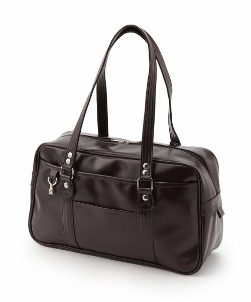 Lovetoxic / ラブトキシック トートバッグ | スクールバッグ（茶）