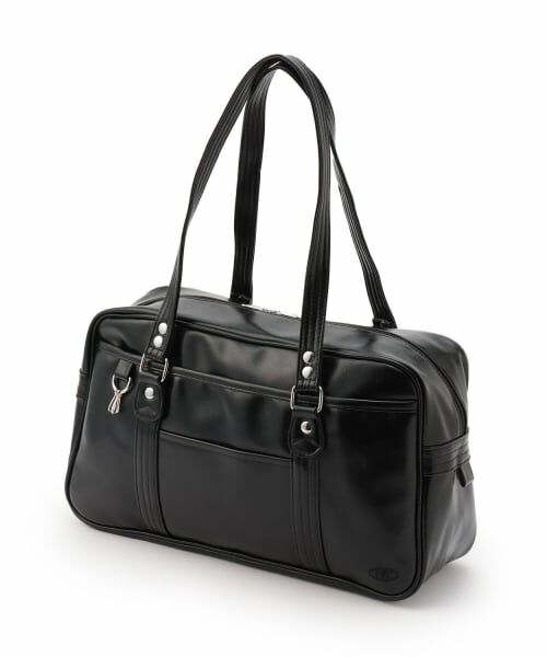 Lovetoxic / ラブトキシック トートバッグ | スクールバッグ（黒）