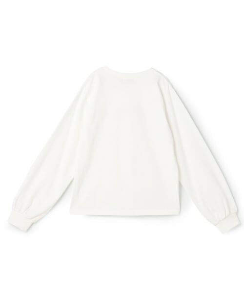 Lovetoxic / ラブトキシック Tシャツ | フロッキーロゴ長T | 詳細1