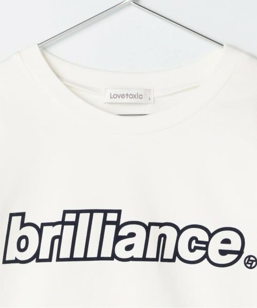 Lovetoxic / ラブトキシック Tシャツ | フロッキーロゴ長T | 詳細2