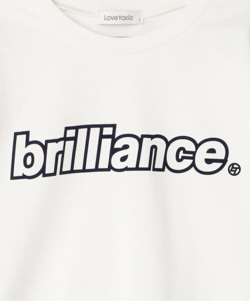 Lovetoxic / ラブトキシック Tシャツ | フロッキーロゴ長T | 詳細3