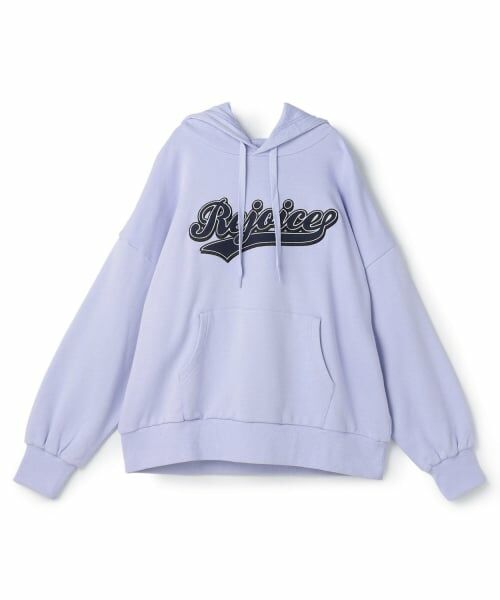 Lovetoxic / ラブトキシック パーカー | ロゴパーカ（ラベンダー）