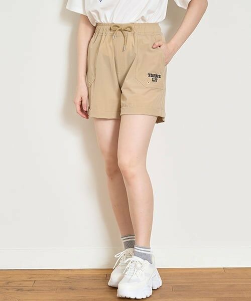 Lovetoxic / ラブトキシック ショート・ハーフ・半端丈パンツ | 【7days】【GOODPRICE】水陸両用パンツ | 詳細1