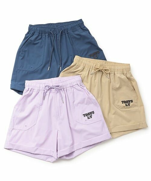 Lovetoxic / ラブトキシック ショート・ハーフ・半端丈パンツ | 【7days】【GOODPRICE】水陸両用パンツ | 詳細2