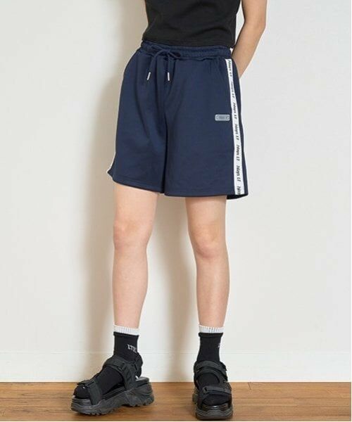 Lovetoxic / ラブトキシック ショート・ハーフ・半端丈パンツ | 【7days】【GOODPRICE】ロゴラインショートパンツ | 詳細2