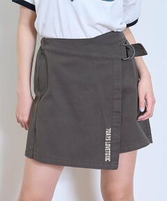 Lovetoxic / ラブトキシック ショート・ハーフ・半端丈パンツ | 【7days】【GOODPRICE】ラップキュロットスカート