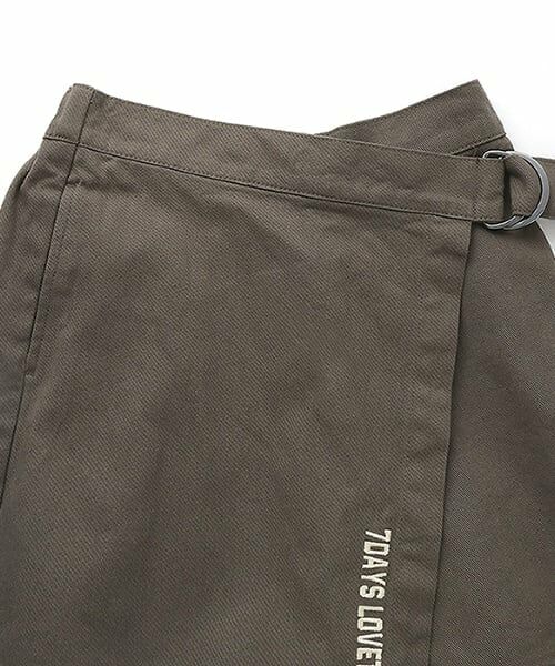 Lovetoxic / ラブトキシック ショート・ハーフ・半端丈パンツ | 【7days】【GOODPRICE】ラップキュロットスカート | 詳細11