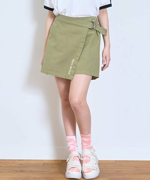 Lovetoxic / ラブトキシック ショート・ハーフ・半端丈パンツ | 【7days】【GOODPRICE】ラップキュロットスカート | 詳細4