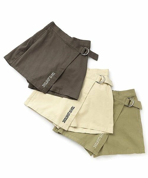 Lovetoxic / ラブトキシック ショート・ハーフ・半端丈パンツ | 【7days】【GOODPRICE】ラップキュロットスカート | 詳細6