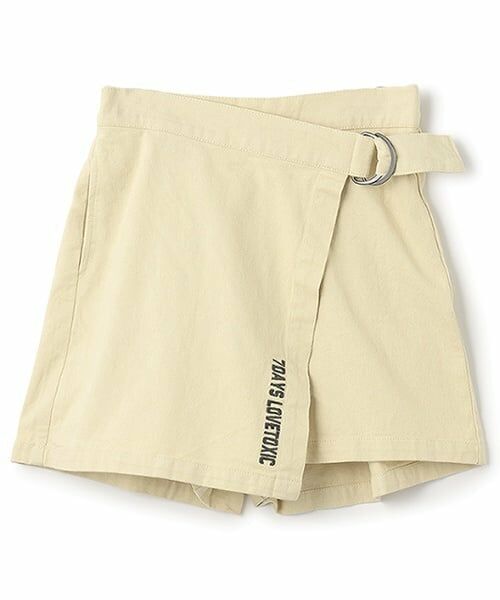 Lovetoxic / ラブトキシック ショート・ハーフ・半端丈パンツ | 【7days】【GOODPRICE】ラップキュロットスカート | 詳細7