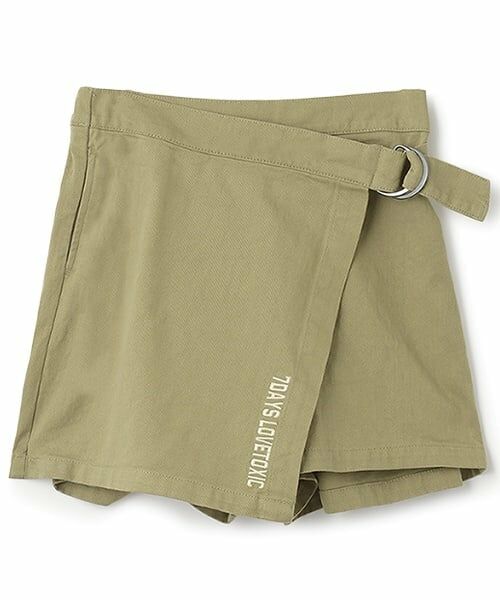 Lovetoxic / ラブトキシック ショート・ハーフ・半端丈パンツ | 【7days】【GOODPRICE】ラップキュロットスカート | 詳細8