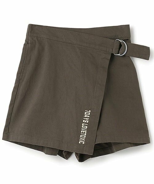 Lovetoxic / ラブトキシック ショート・ハーフ・半端丈パンツ | 【7days】【GOODPRICE】ラップキュロットスカート | 詳細9