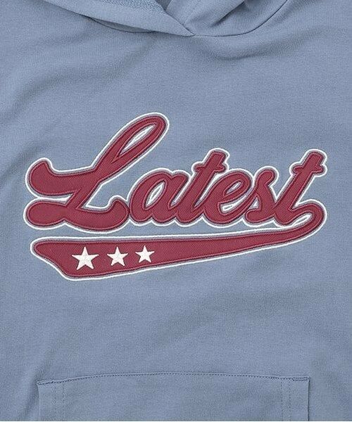 Lovetoxic / ラブトキシック パーカー | 【7days】【綿100％】ロゴアップリケパーカー | 詳細3