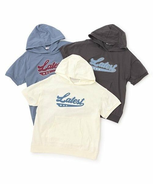 Lovetoxic / ラブトキシック パーカー | 【7days】【綿100％】ロゴアップリケパーカー | 詳細8