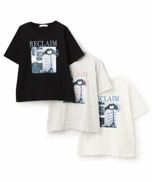 Lovetoxic / ラブトキシック Tシャツ | 【7days】【GOODPRICE】【綿100％】パリ転写プリントTシャツ | 詳細7