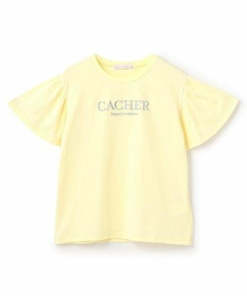 Lovetoxic / ラブトキシック Tシャツ | 【7days】【GOODPRICE】【綿100％】袖フレアTシャツ（クリーム）