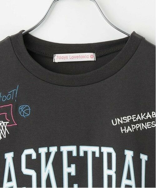 Lovetoxic / ラブトキシック Tシャツ | 【7days】接触冷感ラクガキTシャツ | 詳細10