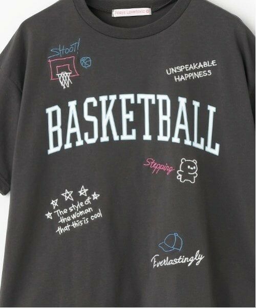 Lovetoxic / ラブトキシック Tシャツ | 【7days】接触冷感ラクガキTシャツ | 詳細13