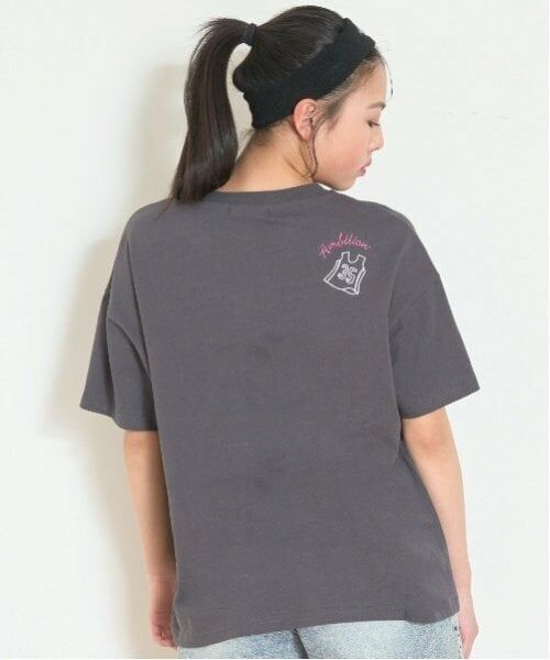 Lovetoxic / ラブトキシック Tシャツ | 【7days】接触冷感ラクガキTシャツ | 詳細4