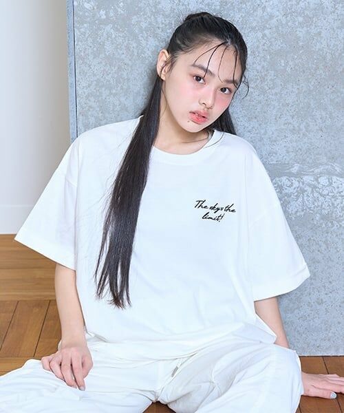 Lovetoxic / ラブトキシック Tシャツ | 【7days】【綿100％】転写プリントBIGTシャツ | 詳細1