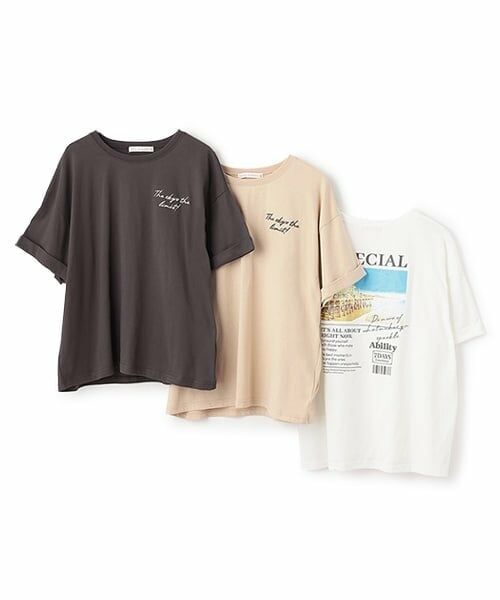 Lovetoxic / ラブトキシック Tシャツ | 【7days】【綿100％】転写プリントBIGTシャツ | 詳細7