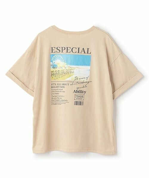 Lovetoxic / ラブトキシック Tシャツ | 【7days】【綿100％】転写プリントBIGTシャツ | 詳細8