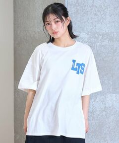 Lovetoxic / ラブトキシック Tシャツ | 【7days】【綿100％】レタードロゴBIGTシャツ