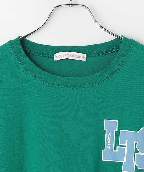 Lovetoxic / ラブトキシック Tシャツ | 【7days】【綿100％】レタードロゴBIGTシャツ | 詳細6