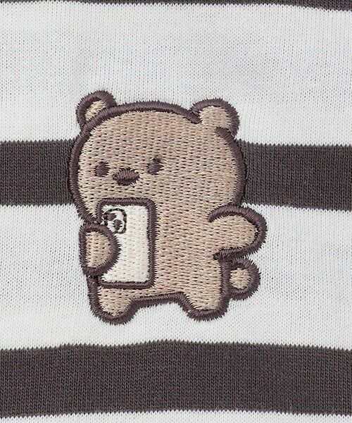 Lovetoxic / ラブトキシック Tシャツ | 【7days】【綿100％】ワンポイントボーダーTシャツ | 詳細10