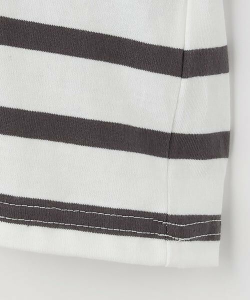 Lovetoxic / ラブトキシック Tシャツ | 【7days】【綿100％】ワンポイントボーダーTシャツ | 詳細12