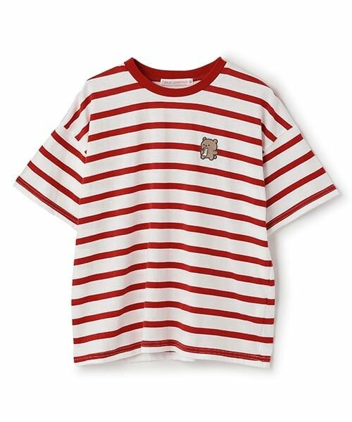 Lovetoxic / ラブトキシック Tシャツ | 【7days】【綿100％】ワンポイントボーダーTシャツ | 詳細5