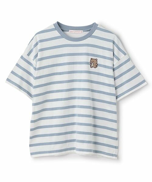 Lovetoxic / ラブトキシック Tシャツ | 【7days】【綿100％】ワンポイントボーダーTシャツ | 詳細6