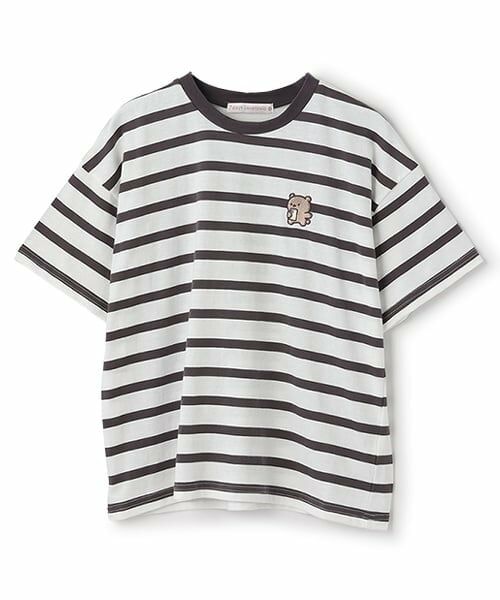 Lovetoxic / ラブトキシック Tシャツ | 【7days】【綿100％】ワンポイントボーダーTシャツ | 詳細7