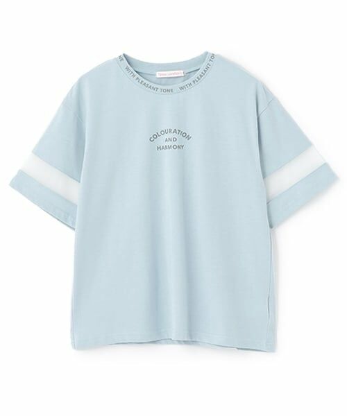 Lovetoxic / ラブトキシック Tシャツ | 【7days】接触冷感袖シアーTシャツ | 詳細2