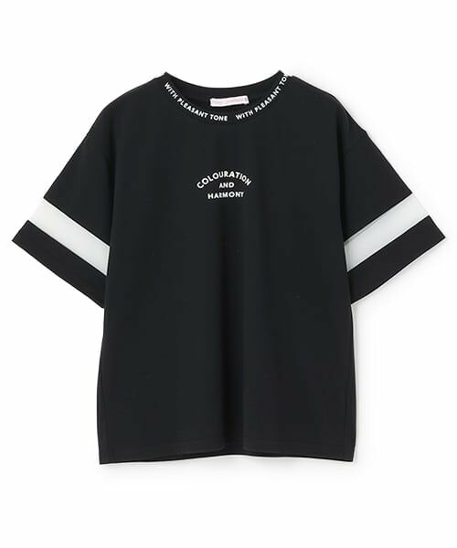 Lovetoxic / ラブトキシック Tシャツ | 【7days】接触冷感袖シアーTシャツ | 詳細3