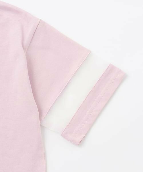 Lovetoxic / ラブトキシック Tシャツ | 【7days】接触冷感袖シアーTシャツ | 詳細7