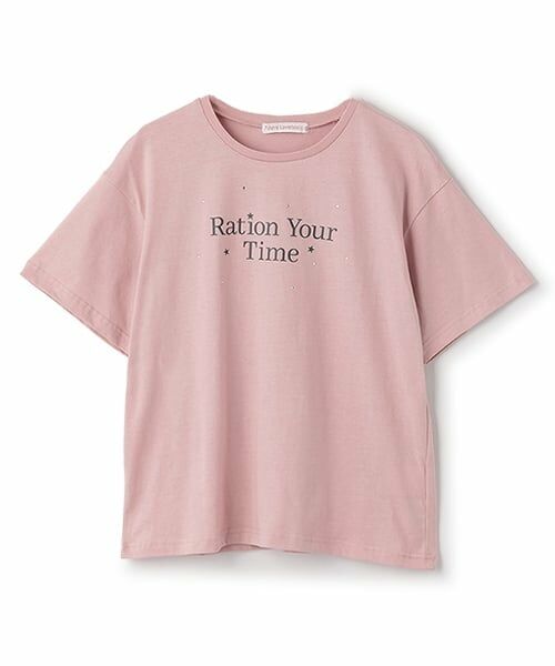 Lovetoxic / ラブトキシック Tシャツ | 【7days】【GOODPRICE】【綿100％】ロゴラインストーンTシャツ | 詳細2