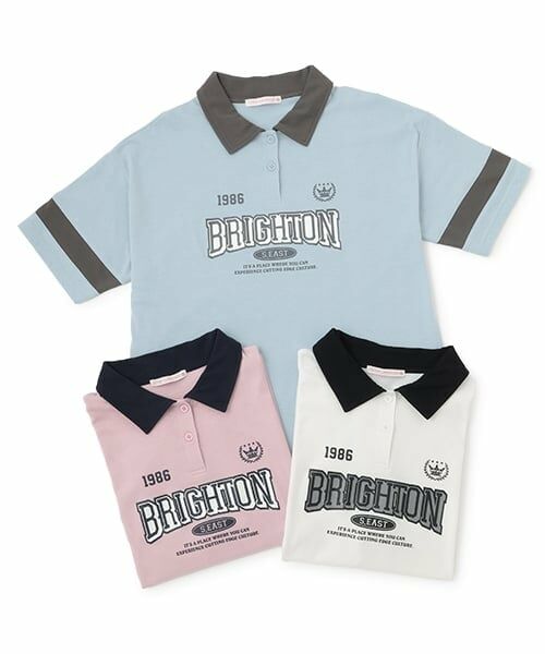 Lovetoxic / ラブトキシック ポロシャツ | 【7days】【接触冷感/ひんやり】ルーズポロシャツ | 詳細4