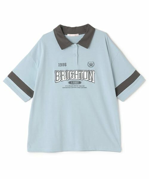 Lovetoxic / ラブトキシック ポロシャツ | 【7days】【接触冷感/ひんやり】ルーズポロシャツ | 詳細7