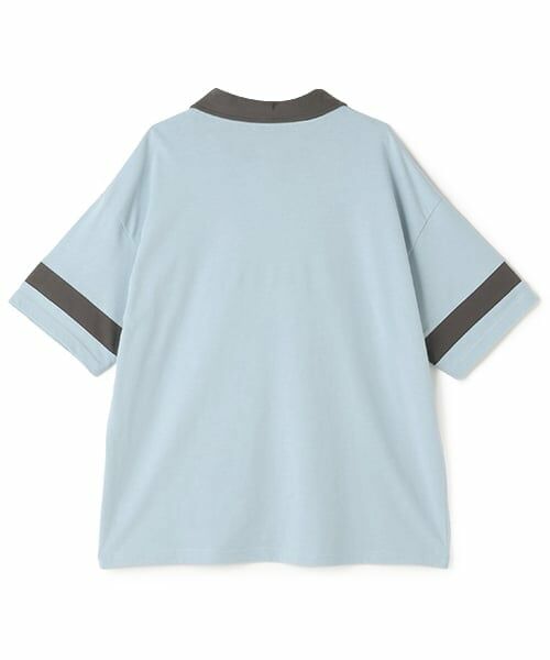 Lovetoxic / ラブトキシック ポロシャツ | 【7days】【接触冷感/ひんやり】ルーズポロシャツ | 詳細8