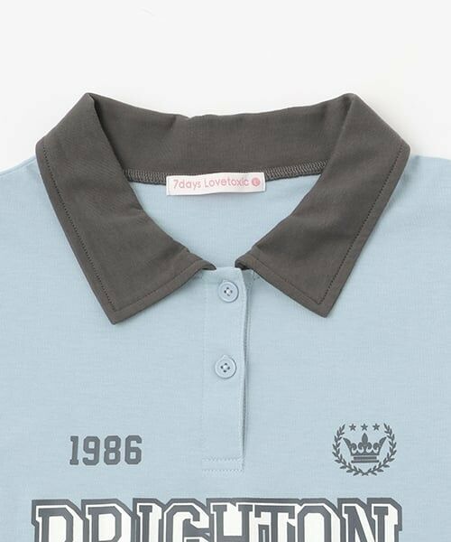 Lovetoxic / ラブトキシック ポロシャツ | 【7days】【接触冷感/ひんやり】ルーズポロシャツ | 詳細9