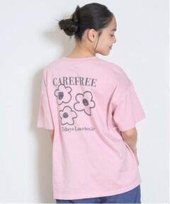 Lovetoxic / ラブトキシック Tシャツ | 【7days】【綿100％】フラワーポケットBIGTシャツ