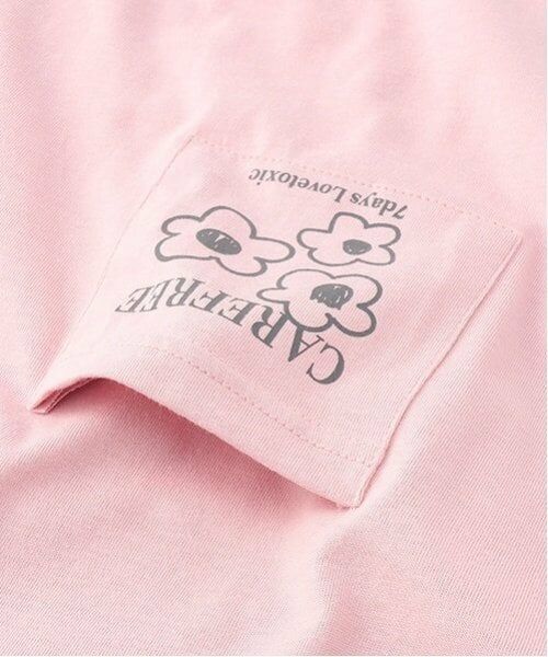 Lovetoxic / ラブトキシック Tシャツ | 【7days】【綿100％】フラワーポケットBIGTシャツ | 詳細11